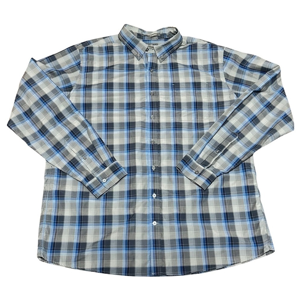 Eddie Bauer Mens casual button down shirt TXL